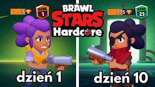 Po raz pierwszy zagrałem w BRAWL STARS HARDCORE [upl. by Piefer321]