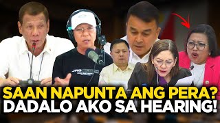 KUMPIRMADO FPRRD DADALO SA SENADO DE FAILON BINALAS ANG MGA ASO NI TAMBA PURO KAYO HEARING [upl. by Shear743]