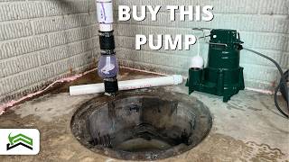 How To Install A Sump Pump In Basement [upl. by Abbott]