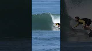 Yadin Nicol at East Coast Bali surf balisurf waves [upl. by Enyahs914]