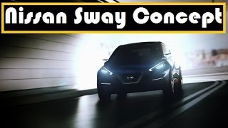 Nissan Sway Concept will unveil at the 2015 Geneva Motor Show [upl. by Geiss]