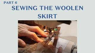 How to Sew a Skirt [upl. by Netloc]