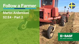 Follow a Farmer  Martin Andersson  S2E4 part 2  På löptur i rapsen [upl. by Assanav754]