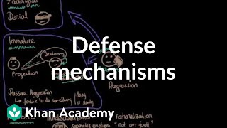 Defense mechanisms  Behavior  MCAT  Khan Academy [upl. by Pulchia531]