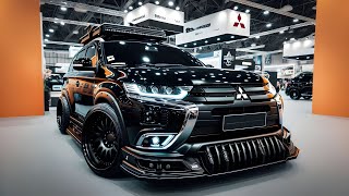 2025 Mitsubishi Outlander Comes From Imagination Land [upl. by Odessa]