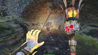 Warhammer Vermintide 2 2023 12 28 Pyromancer Fort Brachsenbrücke Cataclysm with Bots [upl. by Aital793]