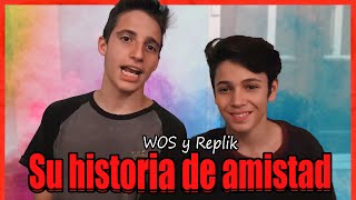 WOS x REPLIK La historia de su Amistad 20152020 [upl. by Ayanej]