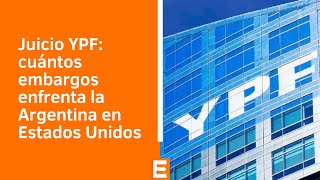 Sebastián Maril sobre el juicio de YPF  Canal E [upl. by Suanne597]