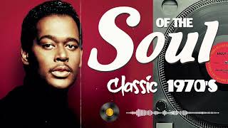 Greatest SOUL Songs Of The 70s  Teddy Pendergrass The OJays The Isley Brothers Luther Vandross [upl. by Mota890]