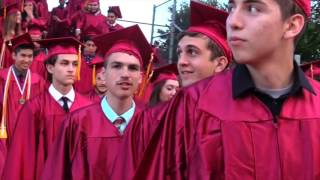 2015 TAFT High School Graduation Woodland Hills CA [upl. by Ynnep]