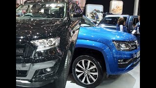 Volkswagen Amarok vs Ford Ranger [upl. by Nehr344]