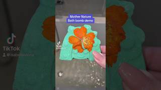 Mother Nature Bath bomb demo  Lush Mother’s Day Collection 2024 LUSH LushArchive ​⁠ [upl. by Verge]