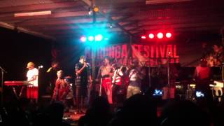 Mambali Band song 2 Barunga Festival 2014 [upl. by Aninat]