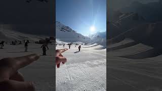 4 Skiers vs 100ft Big Air [upl. by Dnilasor955]