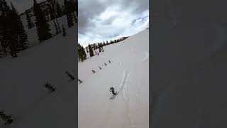 Incredible summer skiing in Colorado [upl. by Enomor]