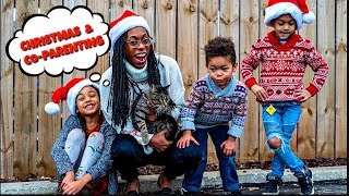 CHRISTMAS amp COPARENTING  Britts Space  Vlog [upl. by Baptiste]