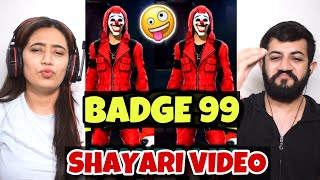 Badge 99 New Shayari  Why Badge99 is SHAYARI KING🔥 [upl. by Magavern]