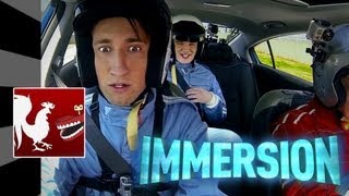 Immersion  Simulation Racer  Rooster Teeth [upl. by Goerke]