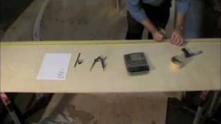 How to lay out balusters using a Construction Master calculator [upl. by Byers]