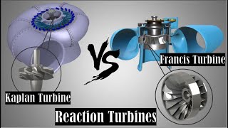 Difference Between Francis amp Kaplan Turbine [upl. by Wiatt]