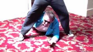 The Wolfe Brothers  Tom Wolfe dancing to Gangnam Style [upl. by Yrakaz]