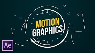 4 Great Motion Graphics Techniques in After Effects [upl. by Endys406]