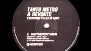 UKG  Tanto Metro amp Devonte  Everyone Falls In Love Masterstepz Vocal  A [upl. by Grane]