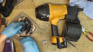 Bostitch nailer oring replace same for Dewalt Paslode Makita Bosch etc [upl. by Cornall]