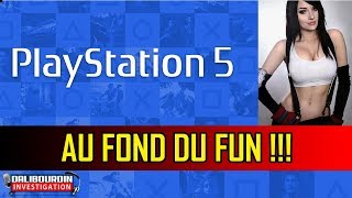 La Playstation 5 pour fin 2020  AU FOND DU FUN [upl. by Ribaudo]