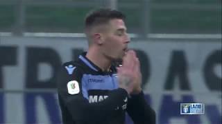 Coppa Italia  Highlights InterLazio 45 dcr [upl. by Isherwood]