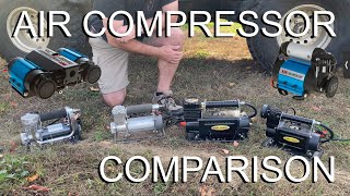 OffRoad Air Compressor Comparison [upl. by Beshore]