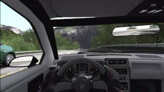 Fiero in Forza 4 [upl. by Iccir]