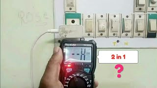 2024 Best Digital meter  NCV பயன்படுத்துவது எப்படி under 1000  Themisto THM98unboxing [upl. by Dolorita]