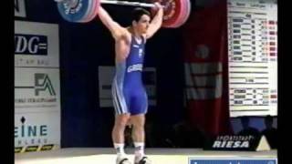 IronMind Spotlight on Marc Huster vs Pyrros Dimas From the 1998 Sr Europeans [upl. by Miranda]