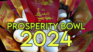 PROSPERITY BOWL 2024  DADAMI ANG PERA GAMIT ANG GOLDEN FOIL FOR ABUNDANCE AND PROSPERITY [upl. by Mcmurry]