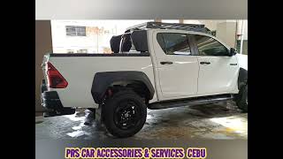 BRAND NEW 2024 TOYOTA HILUX GRS NEW SETUP [upl. by Annauqal]