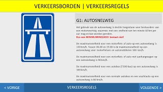 Verkeersregels  Verkeersborden  Autotheorie  Scootertheorie  Motortheorie  Theoriecursusnl [upl. by Leugimesoj808]