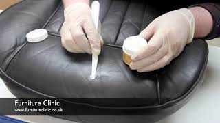 How to Repair Scratches amp Scuffs in Leather [upl. by Goodyear]