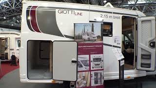 GIOTTILINE Compact C60 camper 2023 [upl. by Ayram27]