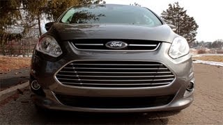 2013 Ford CMax Hybrid Review  LotPro [upl. by Heinrick]