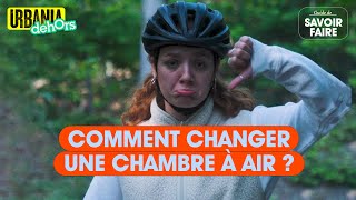 Comment choisir et changer une chambre à air [upl. by Uahc]