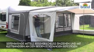 Aufbauanleitung für Brand  Parasol XL [upl. by Oisacin]