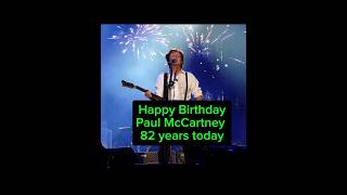 Paul McCartney 82 years today paulmccartney thebeatles shorts foryou fyp [upl. by Inava760]