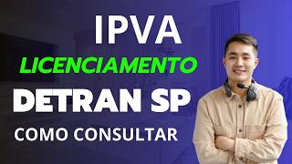 TAXA DE LICENCIAMENTO 2024 AUMENTOU  DETRAN SP  Jaime Marques [upl. by Ashleigh]