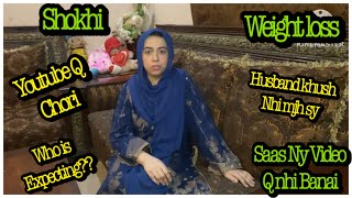 Yehi Sach Hai Aur Chup Nhi Rah SaktiAnswering Your All HateGood CommentsQuestions🙂Asma Haseeb [upl. by Aenert]