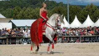 Spectacle Equestre Ibérique Quintero El Magnifico [upl. by Redep]