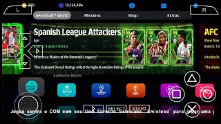 eFOOTBALL PES 2024 PPSSPP EM HD EUROPEUS FACES REALISTAS LIGAS ATUALIZADOS amp KITS 202324 [upl. by Jochbed716]