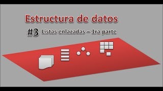 Tutorial 3 de Estructura de datos Listas enlazadas 1ra parte [upl. by Anidam127]