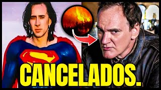 7 FILMES CANCELADOS ANTES DO LANÇAMENTO [upl. by Nywloc290]