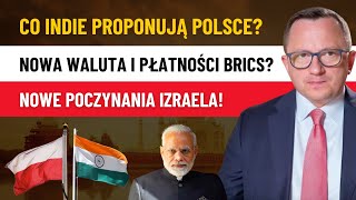 Premier Indii w Polsce N Modi BRICS FED Tnie Stopy Procentowe w USA Bliski Wschód [upl. by Ycrem]